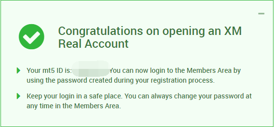 Bagaimana cara membuka akaun sebenar XM Group
