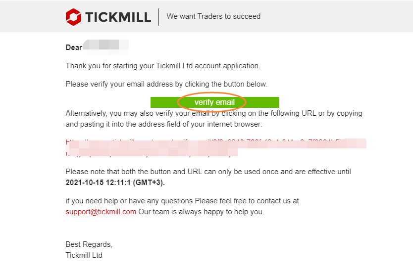 Bagaimana cara membuka akaun sebenar Tickmill