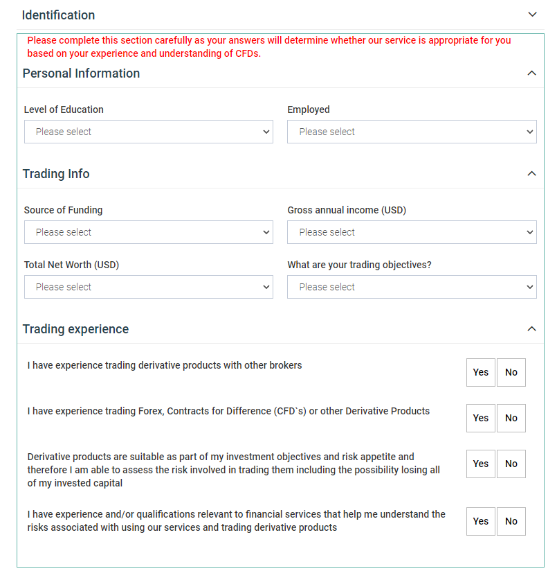 Bagaimana cara membuka akaun sebenar Tickmill