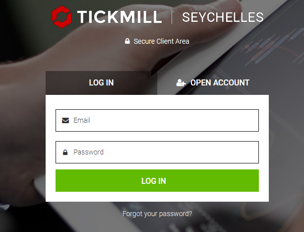 Bagaimana cara membuka akaun sebenar Tickmill